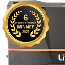LiveU LU800 award seal